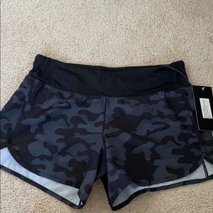 NWT Treign Arena Shorts in Camo